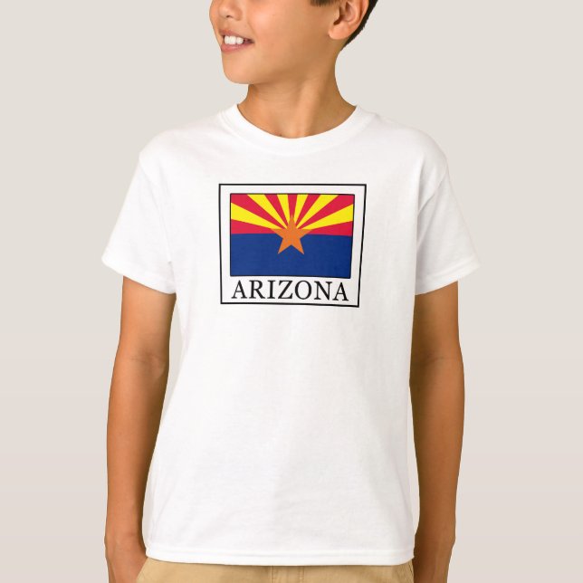 Camiseta Arizona (Anverso)