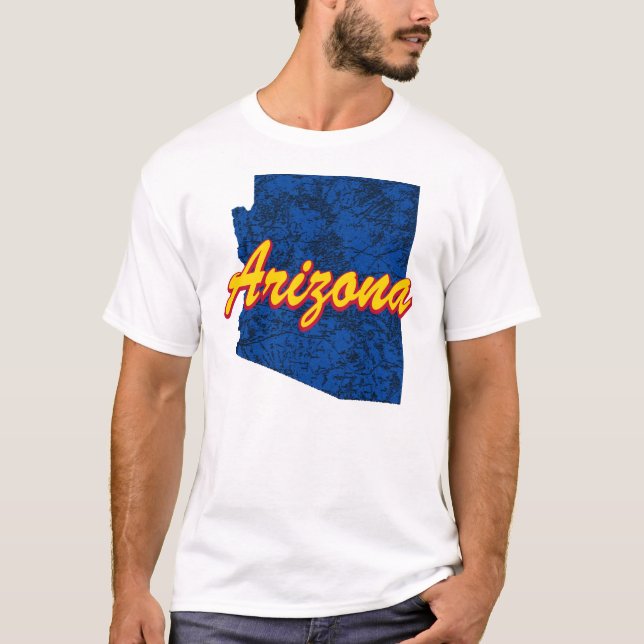 Camiseta Arizona (Anverso)