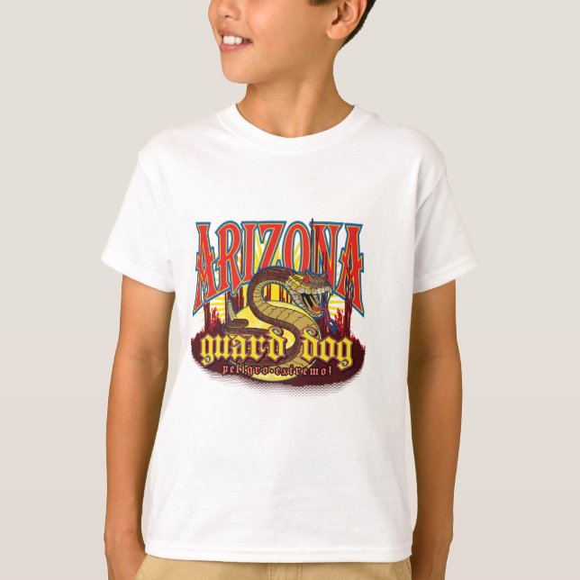Camiseta Arizona (Anverso)