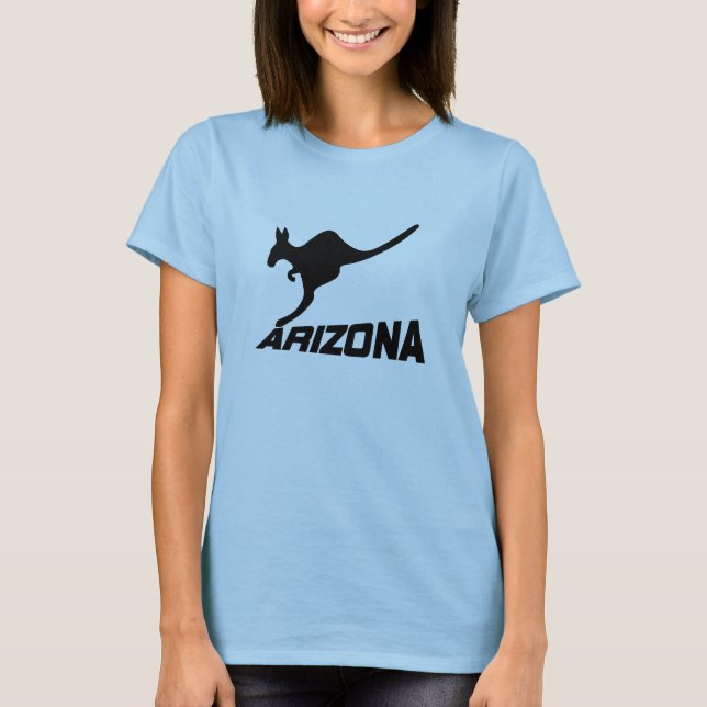 Camiseta Arizona... (Anverso)
