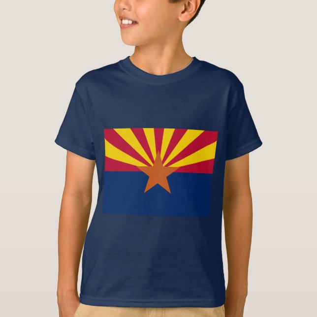 Camiseta Arizona (Anverso)
