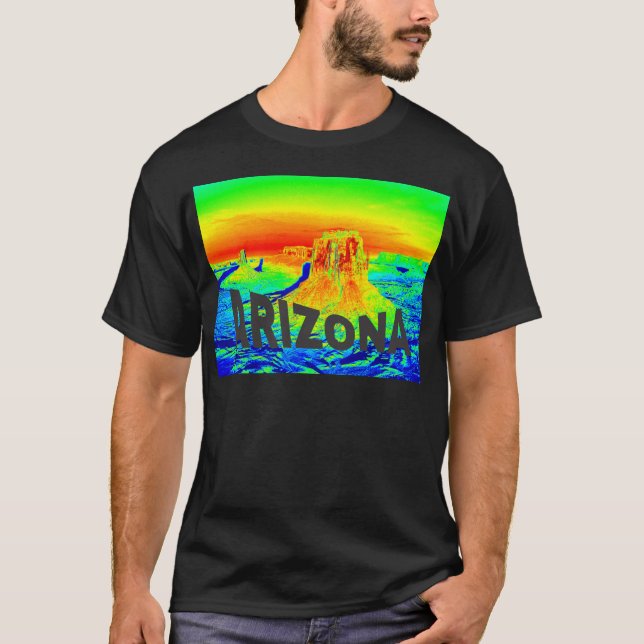 Camiseta Arizona (Anverso)