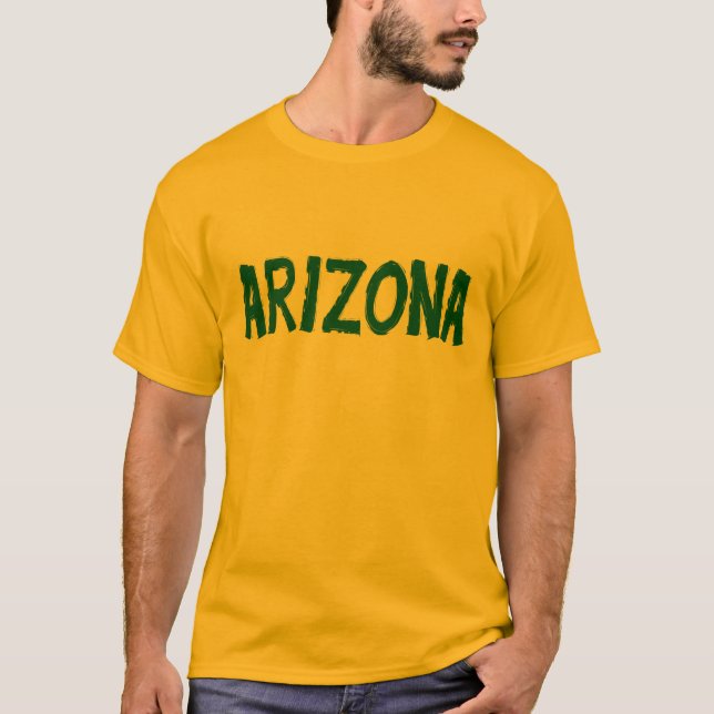CAMISETA  ARIZONA (Anverso)
