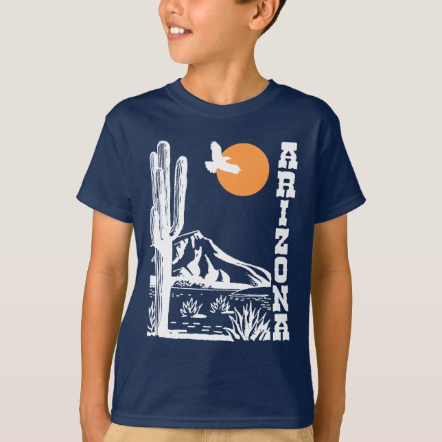 Camiseta Arizona (Anverso)