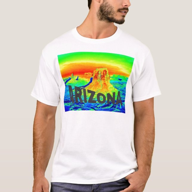 Camiseta Arizona (Anverso)