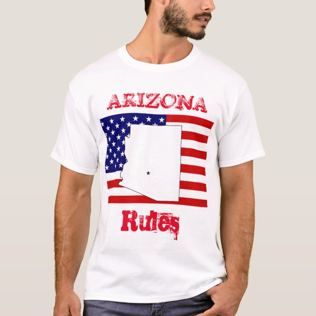 Camiseta Arizona (Anverso)