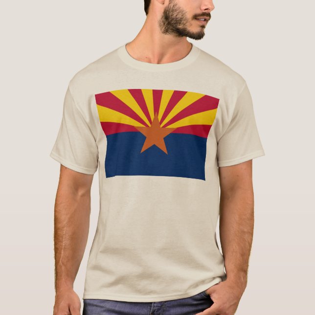 Camiseta Arizona (Anverso)