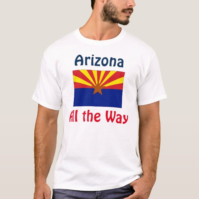 Camiseta Arizona (Anverso)
