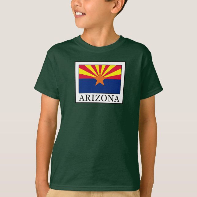 Camiseta Arizona (Anverso)