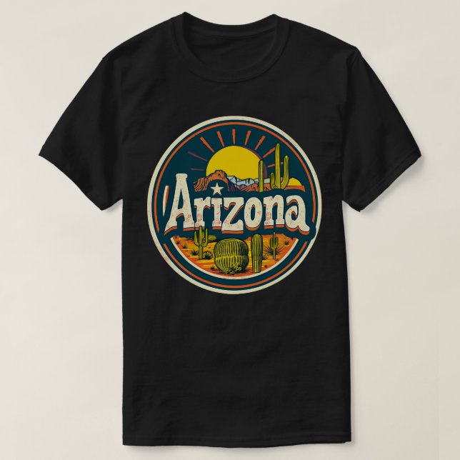 Camiseta Arizona (Diseño del anverso)