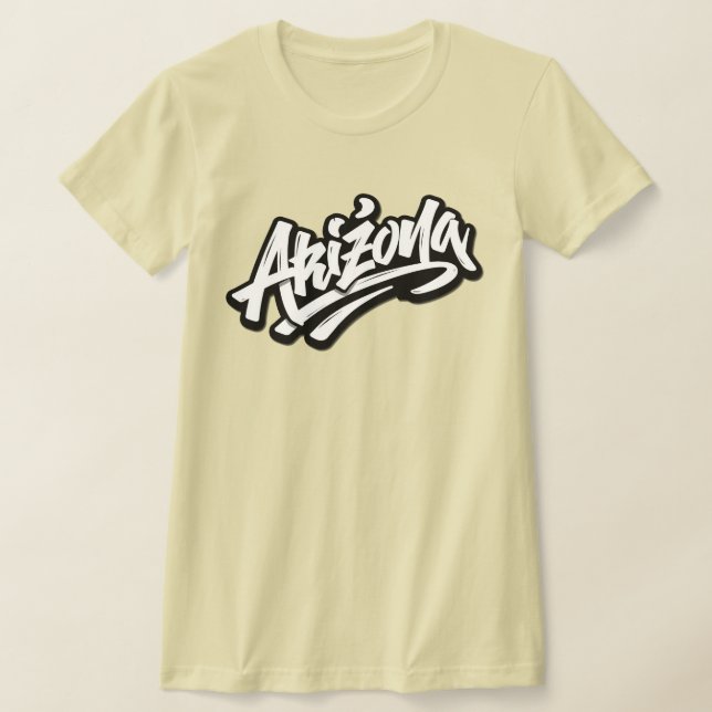 Camiseta Arizona (Distribución)