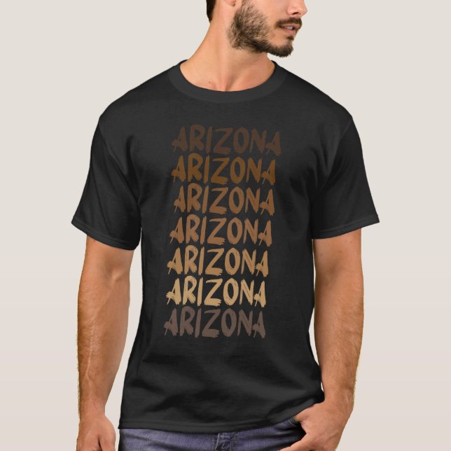 Camiseta Arizona (Anverso)