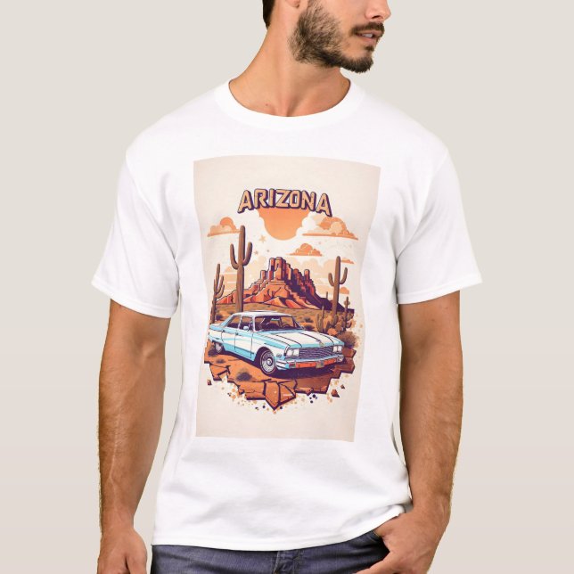 Camiseta Arizona (Anverso)