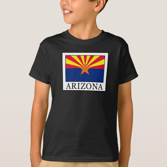 Camiseta Arizona (Anverso)