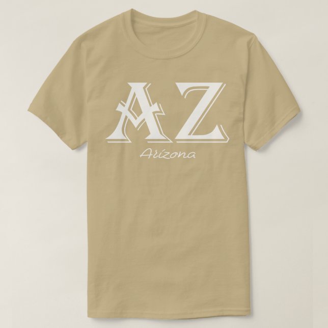 Camiseta Arizona (Diseño del anverso)