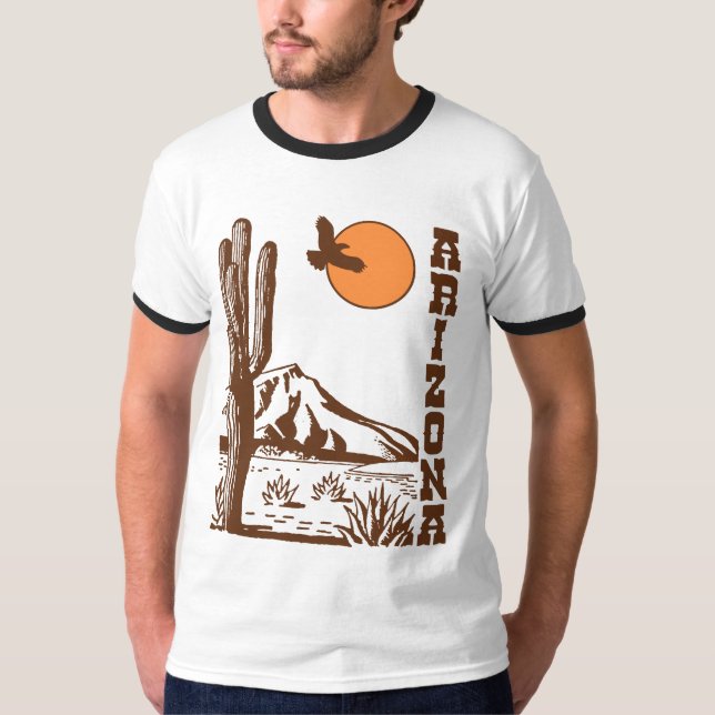 Camiseta Arizona (Anverso)