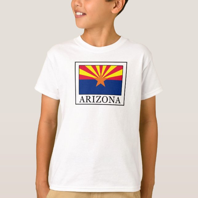 Camiseta Arizona (Anverso)