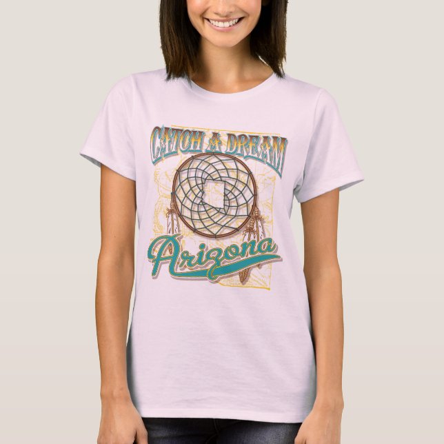 Camiseta Arizona (Anverso)