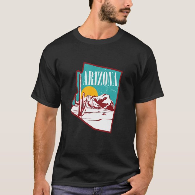 Camiseta Arizona (Anverso)