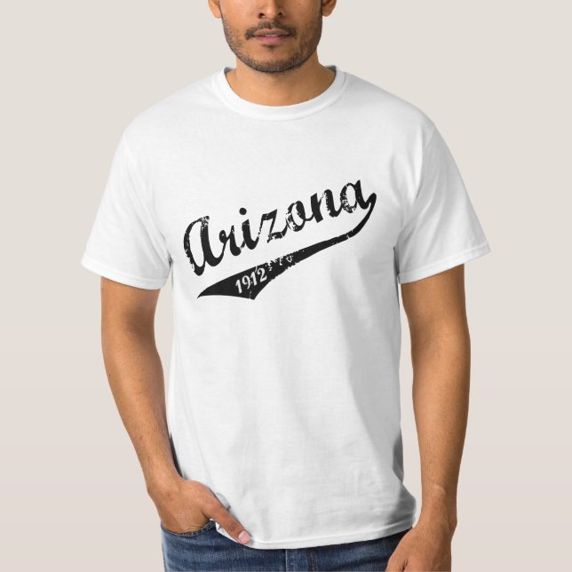 Camiseta Arizona 1912 (Anverso)