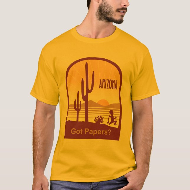 Camiseta Arizona 2 (Anverso)