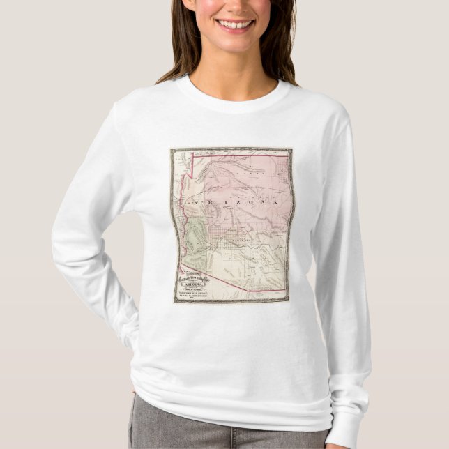 Camiseta Arizona 3 (Anverso)