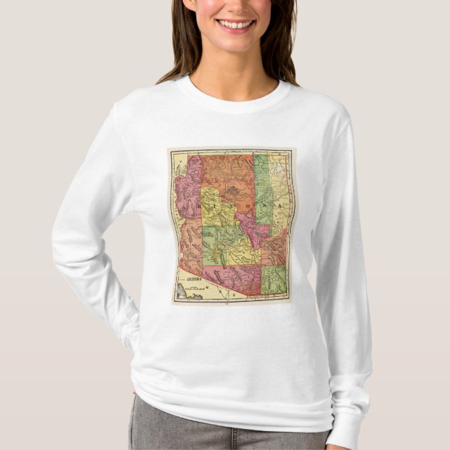 Camiseta Arizona 6 (Anverso)