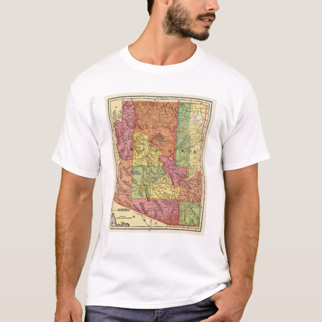 Camiseta Arizona 6 (Anverso)