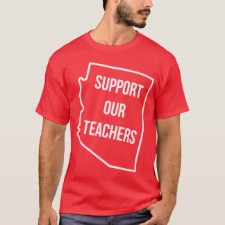 Camiseta Arizona apoya a nuestros profesores