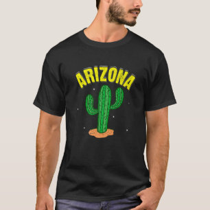 Camiseta Arizona AZ Vintage Senderismo Montañas Funny Hombr