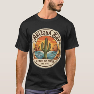 Camiseta Arizona Bay - Learn to Swim (canción de Tool)
