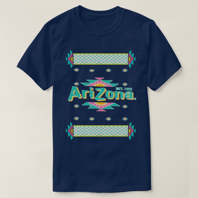 Camiseta Arizona bebe té arte (Diseño del anverso)