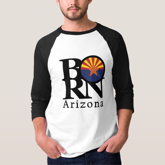 Camiseta Arizona BORN (Anverso)