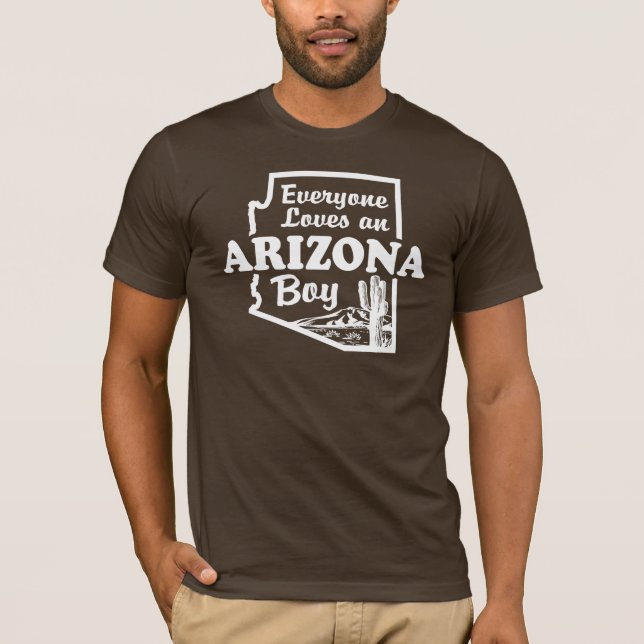 Camiseta Arizona Boy (Anverso)