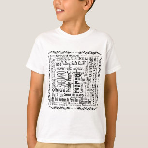 Camiseta Arizona Buzz Words