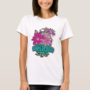 Camiseta Arizona Cactus Blooms