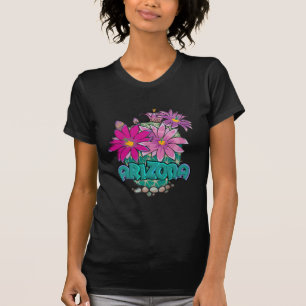 Camiseta Arizona Cactus Blooms
