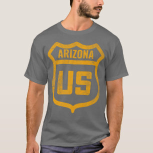 Camiseta Arizona - Carretera de los Estados Unidos de Améri