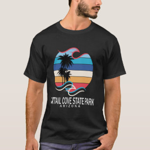 Camiseta Arizona Cattail Cove State Park Beach Surfing Men
