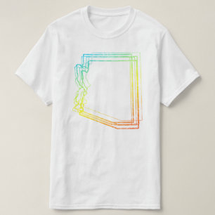 Camiseta arizona chill blur