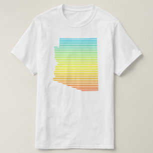 Camiseta arizona chill fade