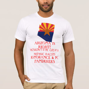 CAMISETA ¡ARIZONA CORRECTO!