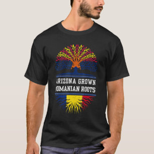 Camiseta Arizona crece con raíces rumanas Rumania