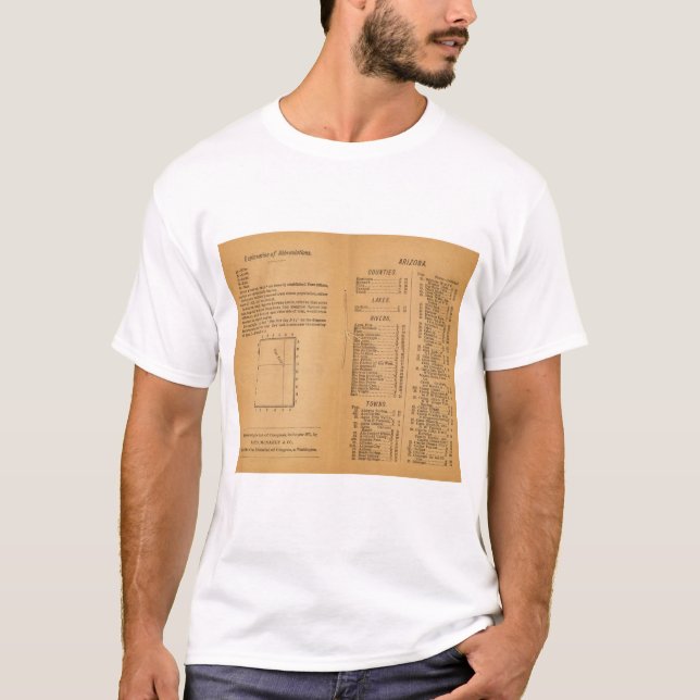 Camiseta Arizona de McNally del rand del índice (Anverso)