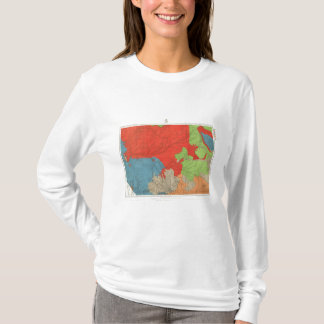 Camiseta Arizona del este y New México occidental