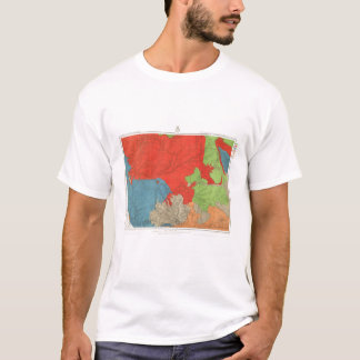 Camiseta Arizona del este y New México occidental