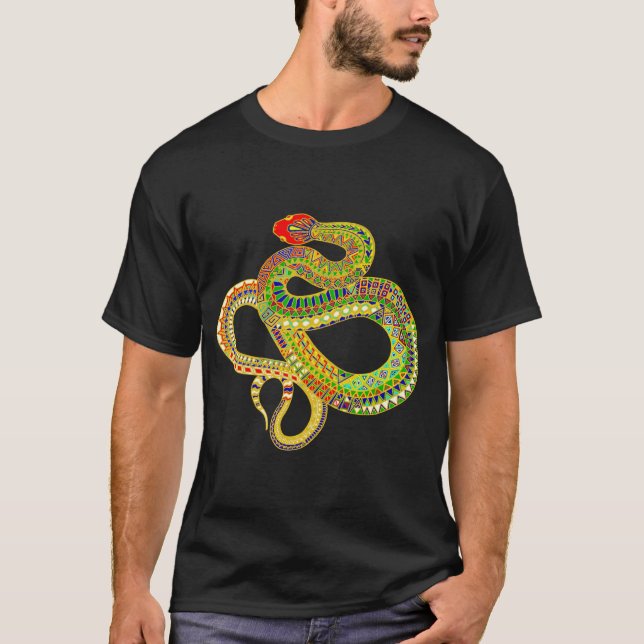 Camiseta Arizona Diamondback Rattler (Anverso)