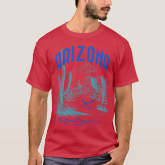 Camiseta Arizona El estado del Gran Cañón Este De 1912 Sobr