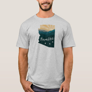 Camiseta Arizona es paraíso