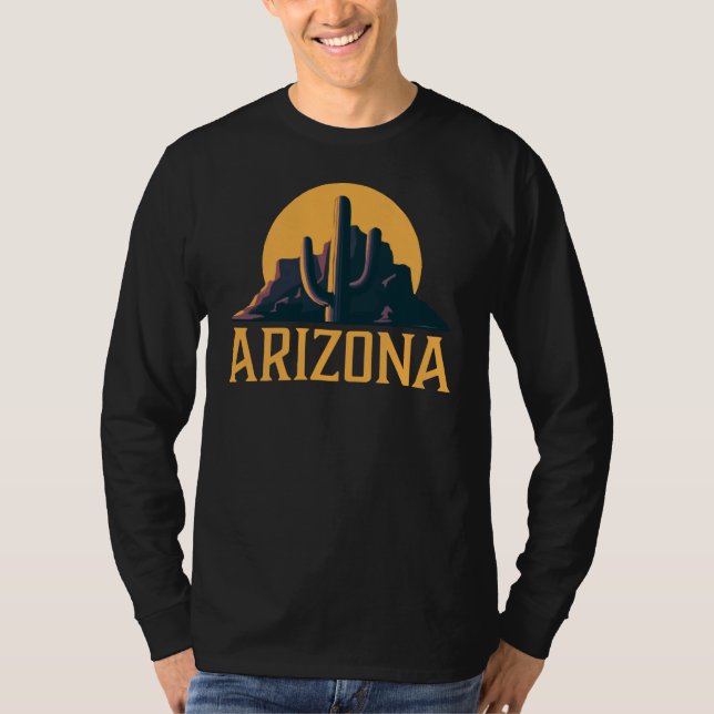 Camiseta Arizona Estados Unidos de América (Anverso)